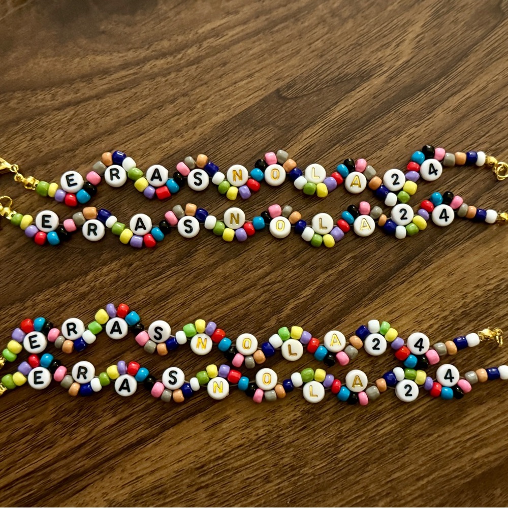 Custom Beaded Bracelets